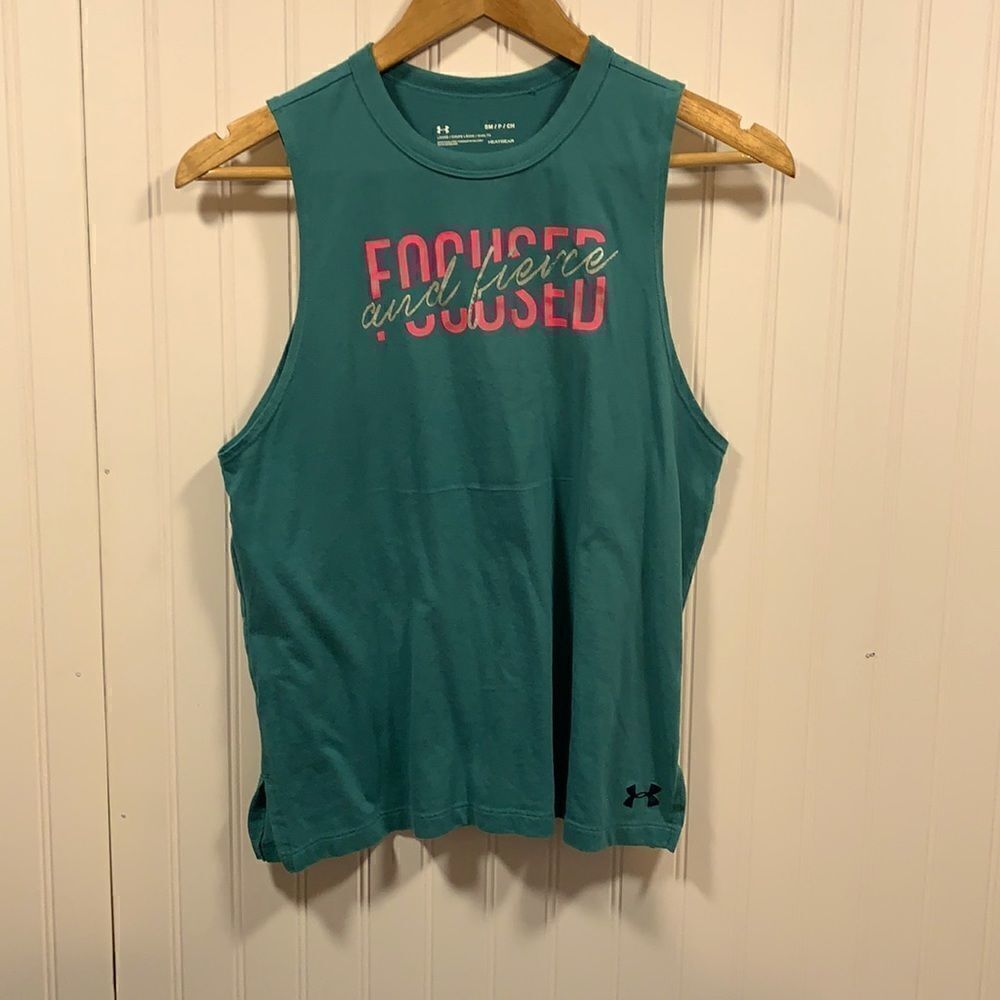 Under Armour graphic tank top